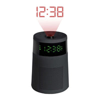 Sleek Projector Alarm Clock & Radio - Projects the Time onto the Ceiling Audio & Video Kings Warehouse 
