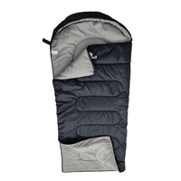 Sleeping Bag 350GSM Black Kings Warehouse 