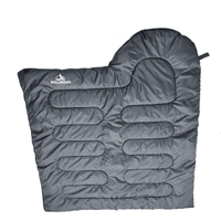 Sleeping Bag 350GSM Black Kings Warehouse 