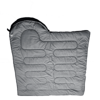 Sleeping Bag 350GSM Black Kings Warehouse 