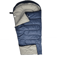 Sleeping Bag 350GSM Navy Blue Kings Warehouse 