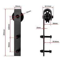 Sliding Barn Door Hardware Home & Garden Kings Warehouse 