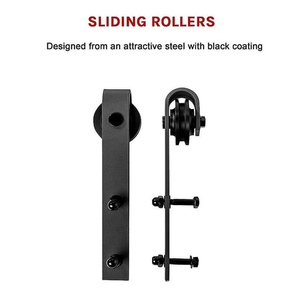 Sliding Barn Door Hardware Home & Garden Kings Warehouse 