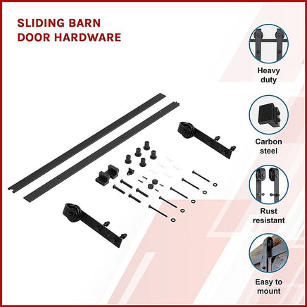 Sliding Barn Door Hardware Home & Garden Kings Warehouse 