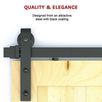 Sliding Barn Door Hardware Home & Garden Kings Warehouse 