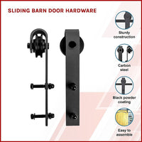 Sliding Barn Door Hardware Home & Garden Kings Warehouse 