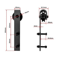 Sliding Barn Door Hardware Home & Garden Kings Warehouse 
