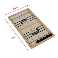 Sling Puck Table Battle Ice Hockey Board Game Toy Gift Adult Kids Gift & Novelty Kings Warehouse 