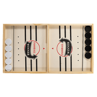 Sling Puck Table Battle Ice Hockey Board Game Toy Gift Adult Kids Gift & Novelty Kings Warehouse 