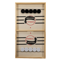 Sling Puck Table Battle Ice Hockey Board Game Toy Gift Adult Kids Gift & Novelty Kings Warehouse 