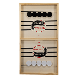 Sling Puck Table Battle Ice Hockey Board Game Toy Gift Adult Kids Gift & Novelty Kings Warehouse 