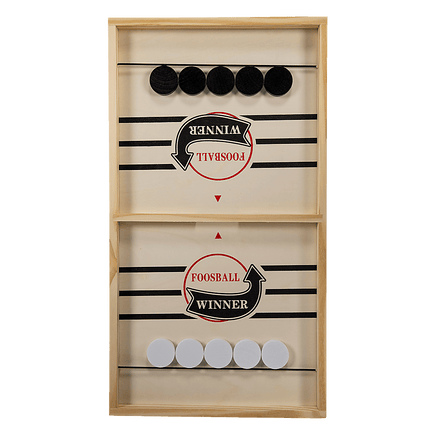 Sling Puck Table Battle Ice Hockey Board Game Toy Gift Adult Kids Gift & Novelty Kings Warehouse 