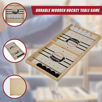 Sling Puck Table Battle Ice Hockey Board Game Toy Gift Adult Kids Gift & Novelty Kings Warehouse 