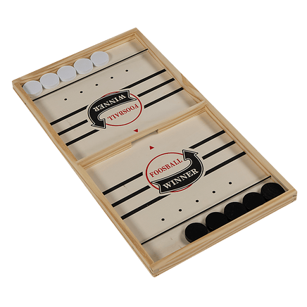 Sling Puck Table Battle Ice Hockey Board Game Toy Gift Adult Kids Gift & Novelty Kings Warehouse 