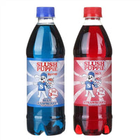 Slush Puppie - Twin Pack Syrups Blue Raspberry and Strawberry 500ml Kings Warehouse 