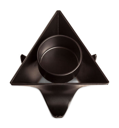 Small Decorative Black Metal Tea Light Candle Holders in Set of 3 Home & Garden Kings Warehouse 