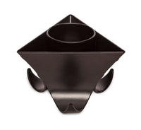 Small Decorative Black Metal Tea Light Candle Holders in Set of 3 Home & Garden Kings Warehouse 