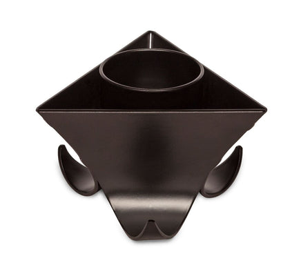 Small Decorative Black Metal Tea Light Candle Holders in Set of 3 Home & Garden Kings Warehouse 