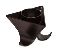 Small Decorative Black Metal Tea Light Candle Holders in Set of 3 Home & Garden Kings Warehouse 