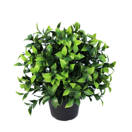Small Potted Artificial Jasmine Plant UV Resistant 20cm Home & Garden Kings Warehouse 