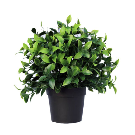 Small Potted Artificial Jasmine Plant UV Resistant 20cm Home & Garden Kings Warehouse 