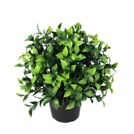 Small Potted Artificial Jasmine Plant UV Resistant 20cm Home & Garden Kings Warehouse 