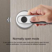 Smart Fingerprint Door Lock Electronic Handle Digital Password Bluetooth Key APP Kings Warehouse 