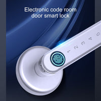 Smart Fingerprint Door Lock Electronic Handle Digital Password Bluetooth Key APP Kings Warehouse 