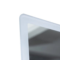 Smart Mirror Bathroom Vanity LED Lighted Wall Mirror 1000x700mm Health & Beauty Kings Warehouse 