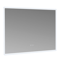 Smart Mirror Bathroom Vanity LED Lighted Wall Mirror 1000x700mm Health & Beauty Kings Warehouse 