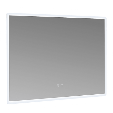 Smart Mirror Bathroom Vanity LED Lighted Wall Mirror 1000x700mm Health & Beauty Kings Warehouse 