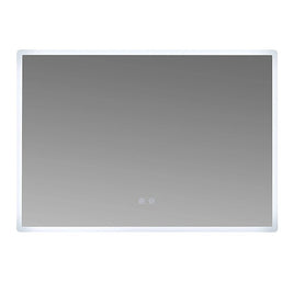 Smart Mirror Bathroom Vanity LED Lighted Wall Mirror 1000x700mm Health & Beauty Kings Warehouse 