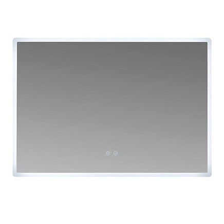 Smart Mirror Bathroom Vanity LED Lighted Wall Mirror 1000x700mm Health & Beauty Kings Warehouse 
