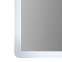 Smart Mirror Bathroom Vanity LED Lighted Wall Mirror 800x600mm Home & Garden Kings Warehouse 