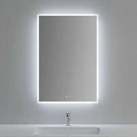 Smart Mirror Bathroom Vanity LED Lighted Wall Mirror 800x600mm Home & Garden Kings Warehouse 