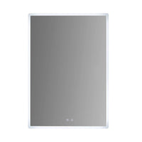 Smart Mirror Bathroom Vanity LED Lighted Wall Mirror 800x600mm Home & Garden Kings Warehouse 