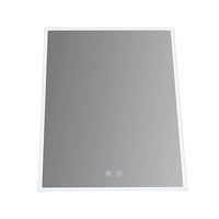 Smart Mirror Bathroom Vanity LED Lighted Wall Mirror 800x600mm Home & Garden Kings Warehouse 