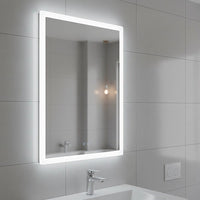 Smart Mirror Bathroom Vanity LED Lighted Wall Mirror 800x600mm Home & Garden Kings Warehouse 
