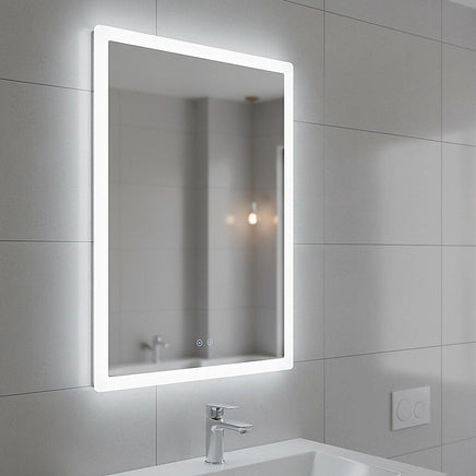 Smart Mirror Bathroom Vanity LED Lighted Wall Mirror 800x600mm Home & Garden Kings Warehouse 