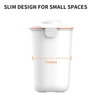 Smart Vacube Pet Food Storage Container 10.4L Kings Warehouse 