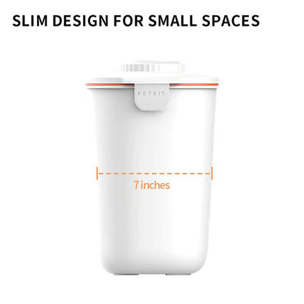 Smart Vacube Pet Food Storage Container 10.4L Kings Warehouse 