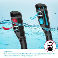 Snorkel Mask Safe Double Breathing System Full Face Snorkeling Anti Leak/Fog AU Small Outdoor Kings Warehouse 