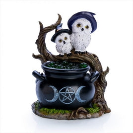 Snowy Owl Cauldron LED Light Kings Warehouse 