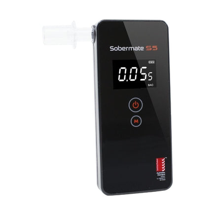 Sobermate 5S Personal Breathalyser AS3547 Certified Kings Warehouse 