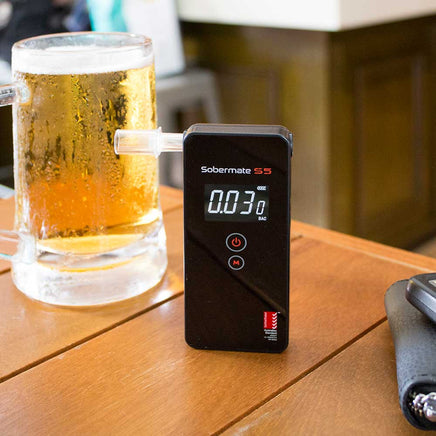 Sobermate 5S Personal Breathalyser AS3547 Certified Kings Warehouse 