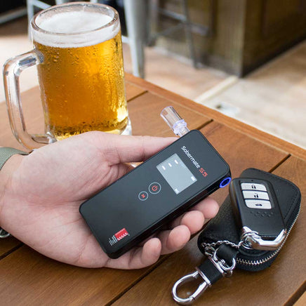 Sobermate 5S Personal Breathalyser AS3547 Certified Kings Warehouse 