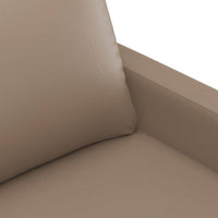 Sofa Chair Cappuccino 60 cm Faux Leather Home & Garden Kings Warehouse 