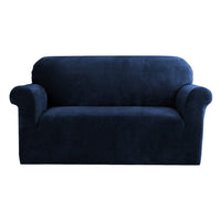 Sofa Cover Couch Covers 2 Seater Velvet Sapphire Furniture Kings Warehouse 
