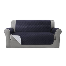 Sofa Cover Couch Covers 3 Seater 100% Water Resistant Dark Grey Furniture Kings Warehouse 
