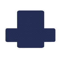 Sofa Cover Couch Covers 3 Seater Quilted Navy Furniture Kings Warehouse 